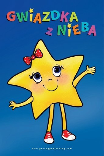 GWIAZDKA Z NIEBA - plakat