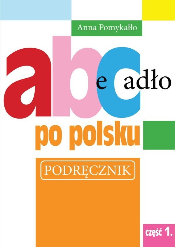 Abecadło po polsku.Podręcznik