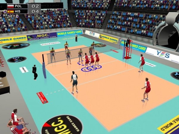 Pro Volleyball 2. Gra PC CD-ROM