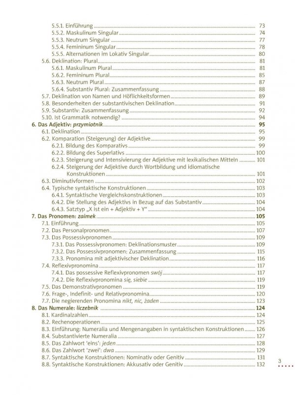 Polnisch entdecken. Eine Lerngrammatik. Wydanie 1 - przykładowa strona