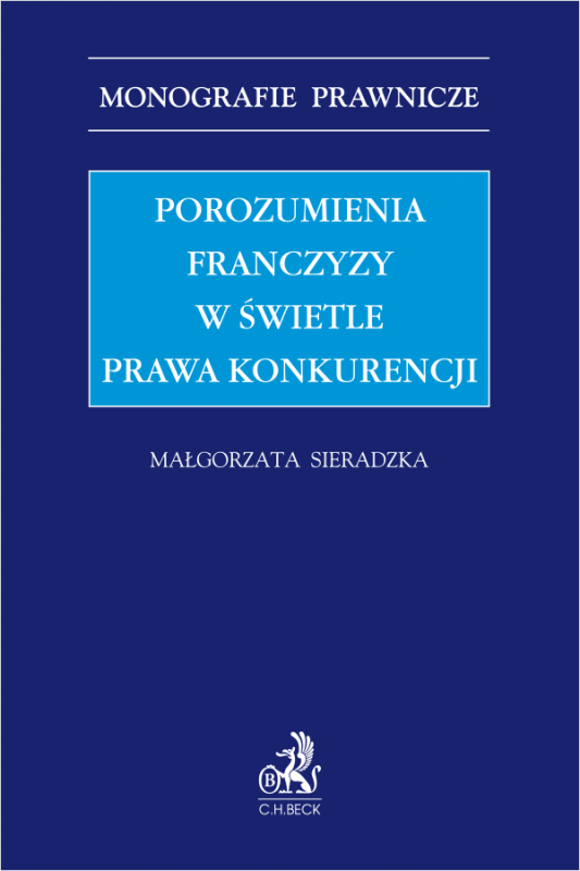 Porozumienia franczyzy w świetle prawa konkurencji