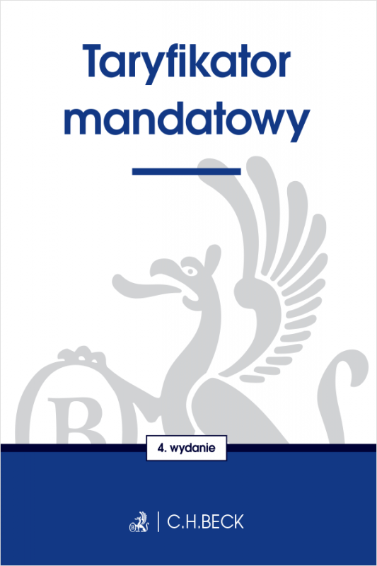 Taryfikator mandatowy
