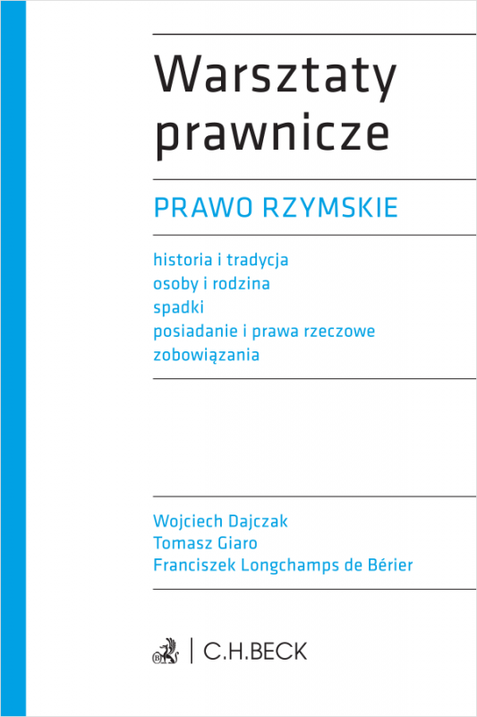 Prawo rzymskie + testy online