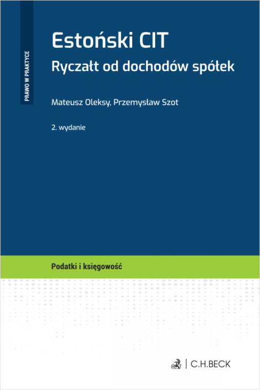 Estoński CIT. Ryczałt od dochodów spółek