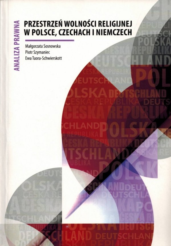 Przestrzeń wolności religijnej w Polsce, Czechach i Niemczech. Analiza prawna