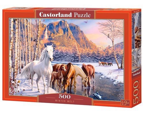 Puzzle 500 Winter Melt