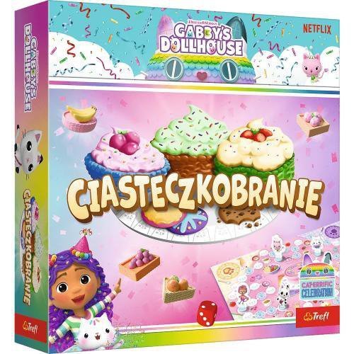 Gra. Ciasteczkobranie. Koci Domek Gabi