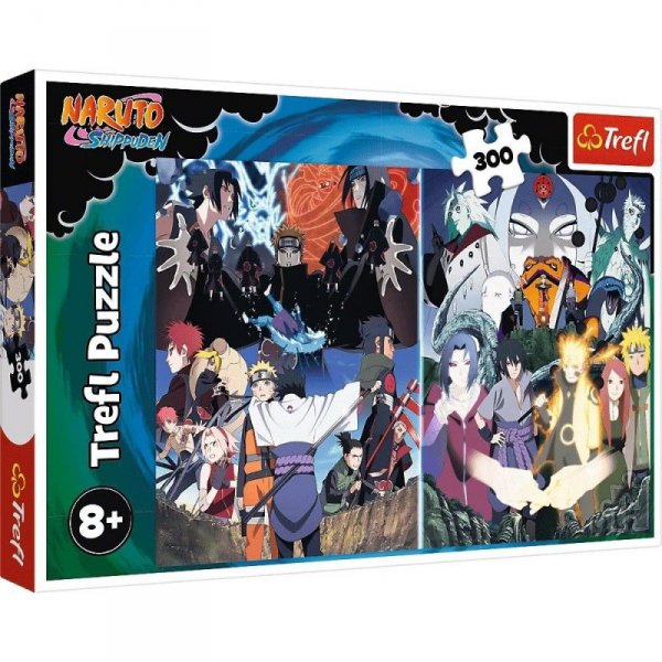 Puzzle 300 elementów. Ninja Naruto