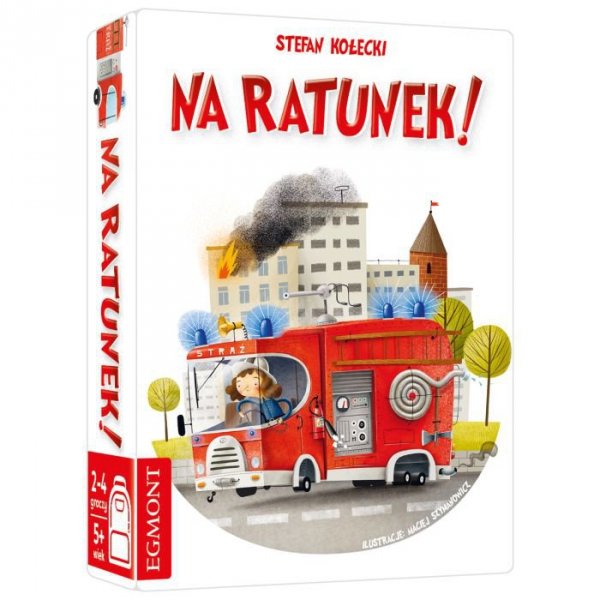 Na Ratunek. Gry do plecaka