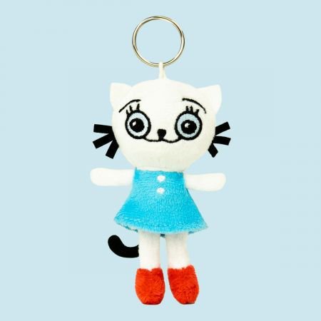 Kicia Kocia. Brelok 12 cm