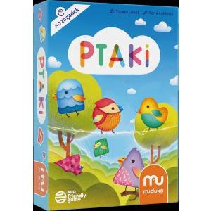 Ptaki. 60 zagadek