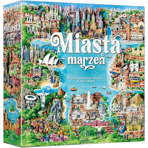 Miasta marzeń. Wydawnictwo Nasza Księgarnia