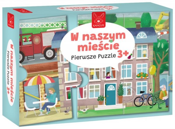Pierwsze puzzle - w naszym mieście