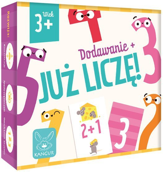 Już liczę. 3+