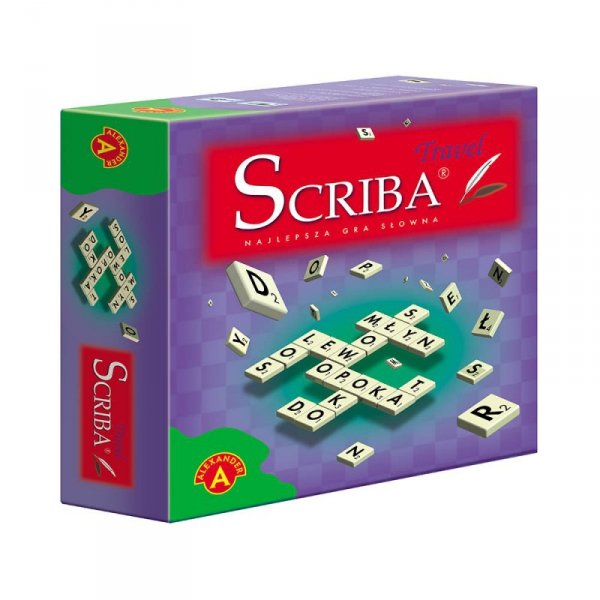 Scriba Travel. Gra edukacyjna. Od 8 lat. Karton