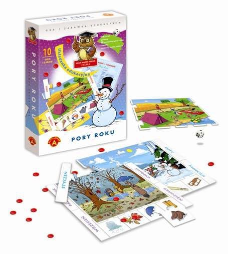 Pory Roku - Układanka Edukacyjna
