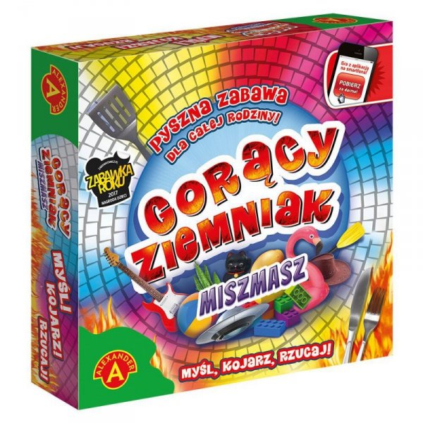 Gorący ziemniak. Misz masz.