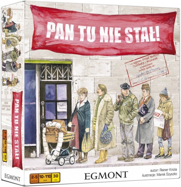 Pan tu nie stał! Rodzinna gra planszowa