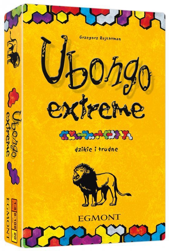 Ubongo extreme. Dzikie i trudne