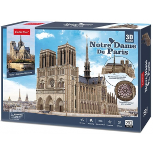 Puzzle 3D. Katedra Notre Dame de Paris 293el 20260