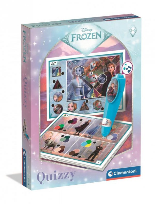 Quiz interaktywny. Frozen