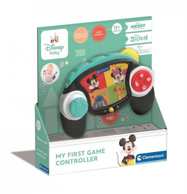 Mój pierwszy kontroler do gier