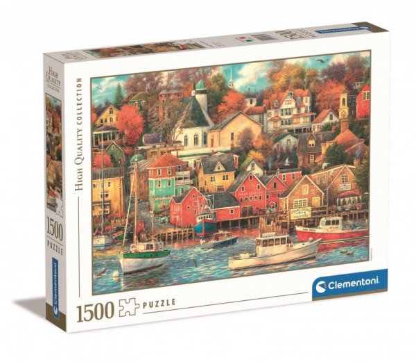 Puzzle 1500 elementów. HQ Good Times Harbor