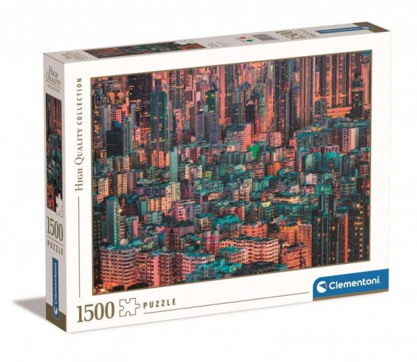 Puzzle 1500 elementów. HQ  The Hive, Hong Kong