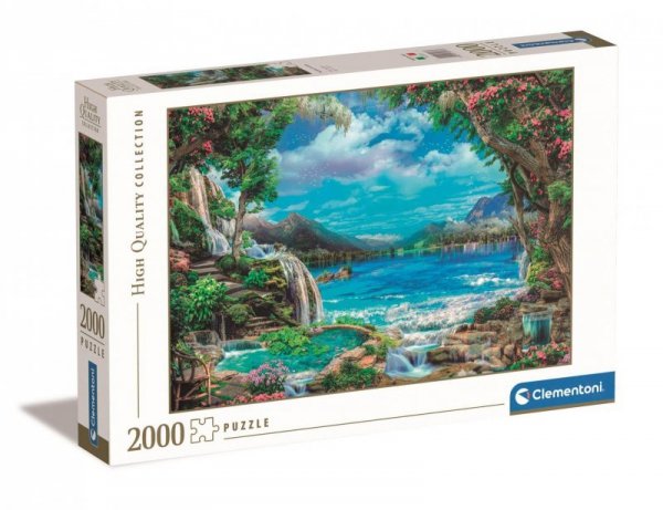 Puzzle 2000 elementów. HQ  Paradise on earth