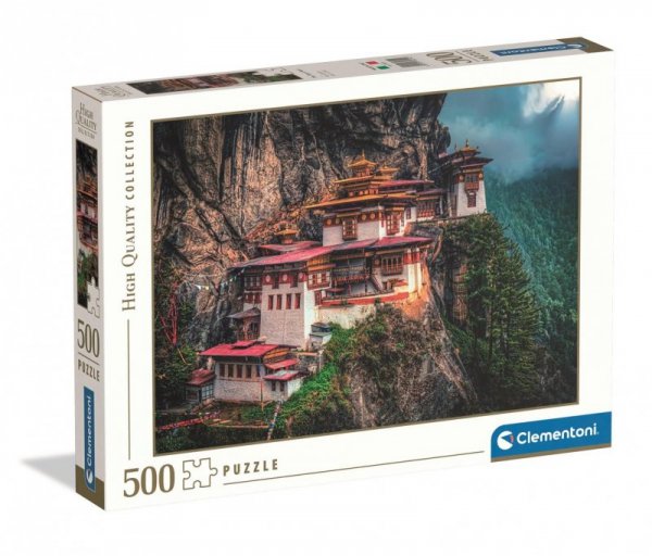 Puzzle 500 elementów. HQ The Tiger’s Nest