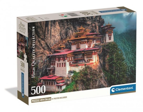Puzzle 500 elementów. Compact. The Tiger’s Nest