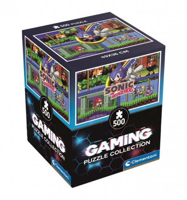 Puzzle 500 elementów. Cubes Sonic Classic