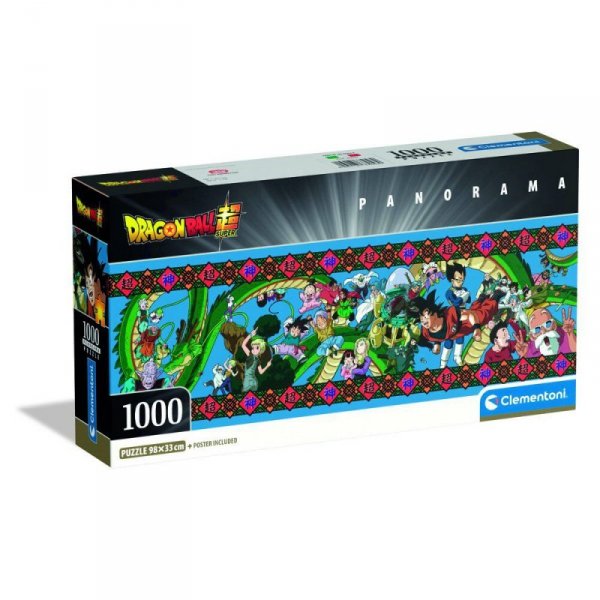 Puzzle Panorama 1000 elementów. Compact Dragon Ball
