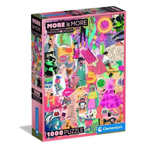 Puzzle 1000 elementów. Compact Fashion&Design
