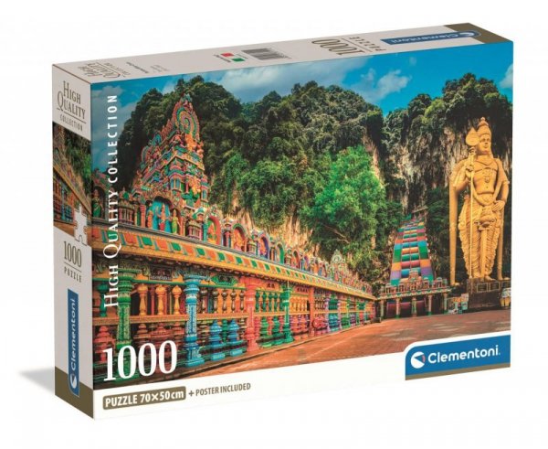 Puzzle 1000 elementów. Compact. Painted Batu Caves