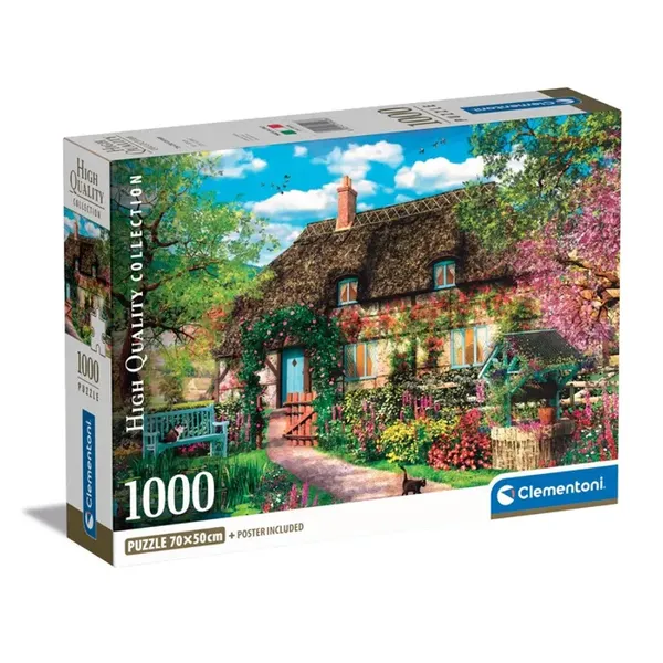 Puzzle 1000 elementów. HQ The Old Cottage
