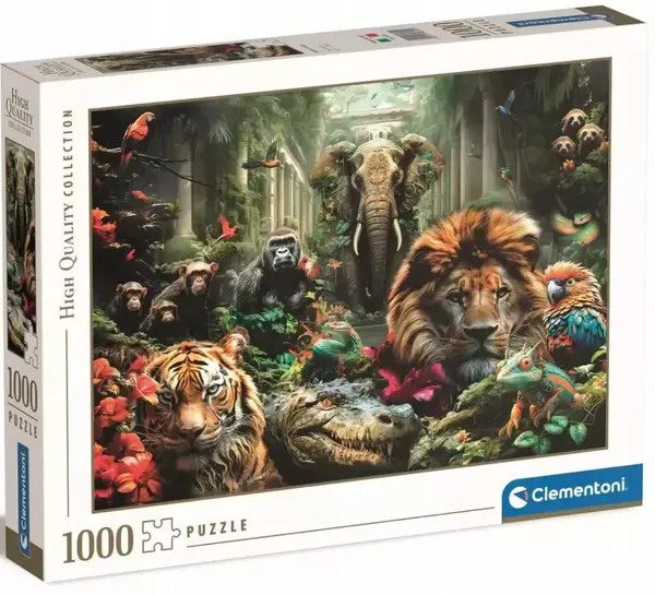 Puzzle 1000 elementów. HQ Mystic Jungle