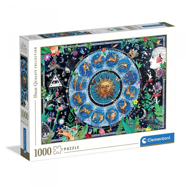 Puzzle 1000 elementów. HQ  Astrological Chart