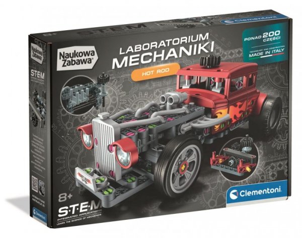 Laboratorium mechaniki. Hot Rod