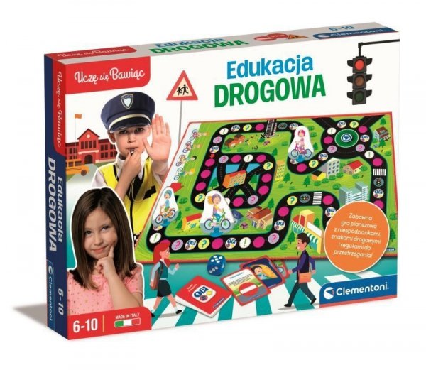 Uczę się bawiąc. Edukacja drogowa