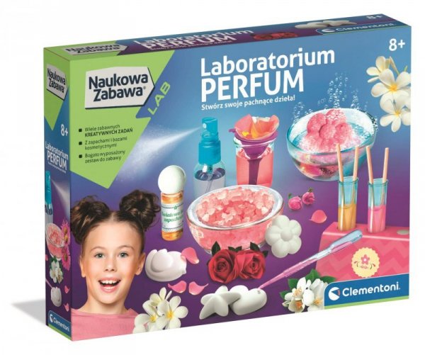 Naukowa zabawa. Laboratorium perfum