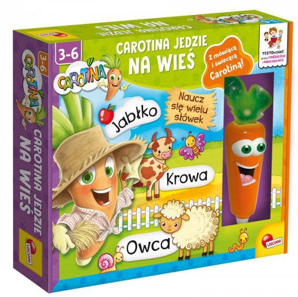 Carotina. Mówiąca Wesoła Farma. Gra edukacyjna 79988
