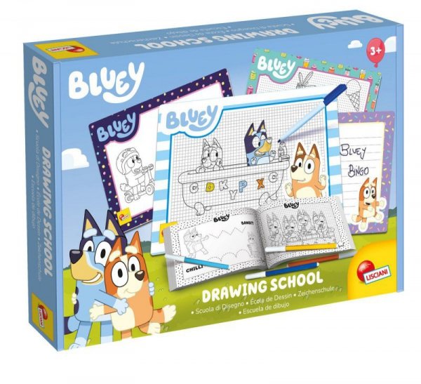 Szkoła rysowania. Bluey 99382