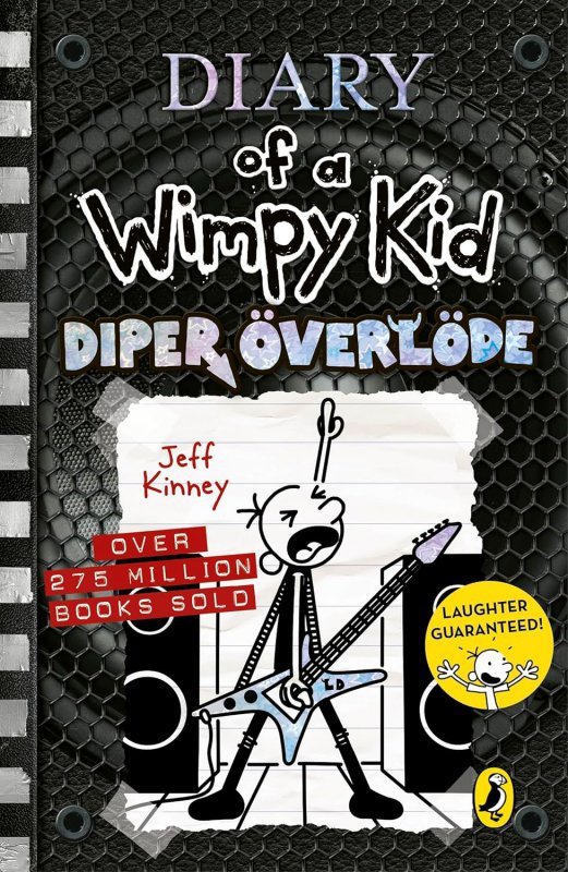 Diary of a Wimpy Kid. Book 17. Diper Overlode. 2023 edition
