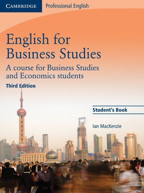 English for Business Studies 3ed SB