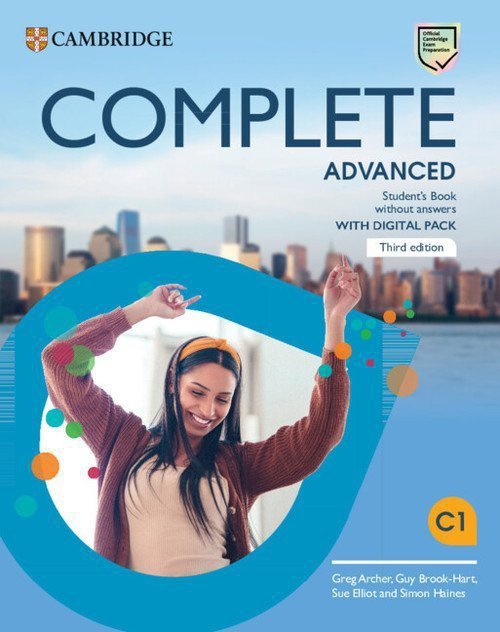 Complete Advanced. Third Edition. C1 Student's Book without Answers with Digital Pack