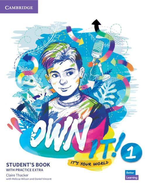 Own it! 1. Student's Book with Practice Extra