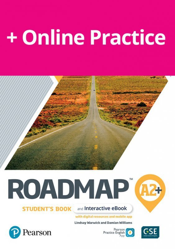 Roadmap A2+. Students&#039; Book with digital resources and mobile app with Online Practice + eBook