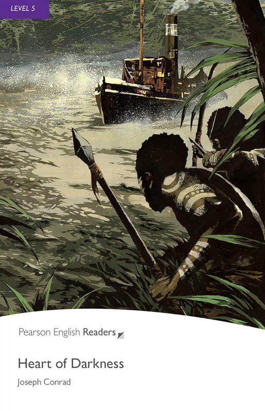 PER. Heart of Darkness. Book with eBook and audio. Level 5