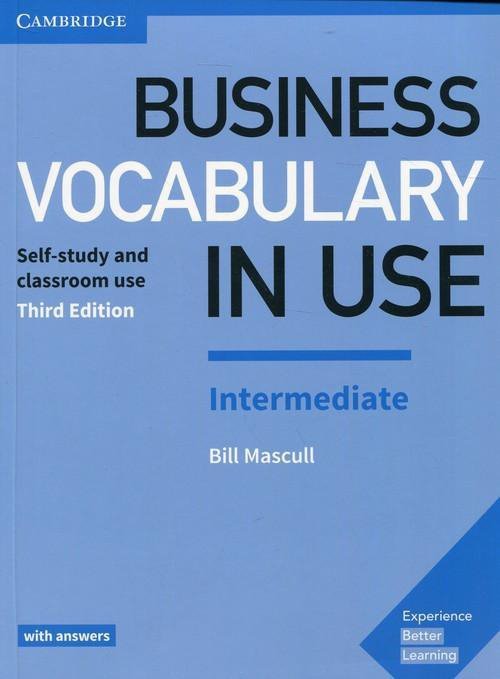 Business Vocabulary in Use Intermediate 3ed with answers